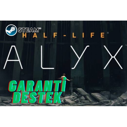  HALF LİFE ALLYX - KİŞİYE ÖZEL HESAP